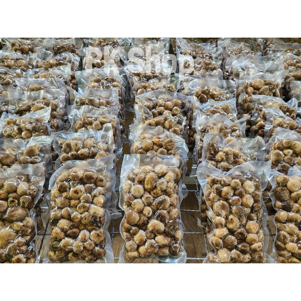 เห็ดเผาะใหม่ (อ่อน90%) (เเพค1 ถุง 500 กรัม)