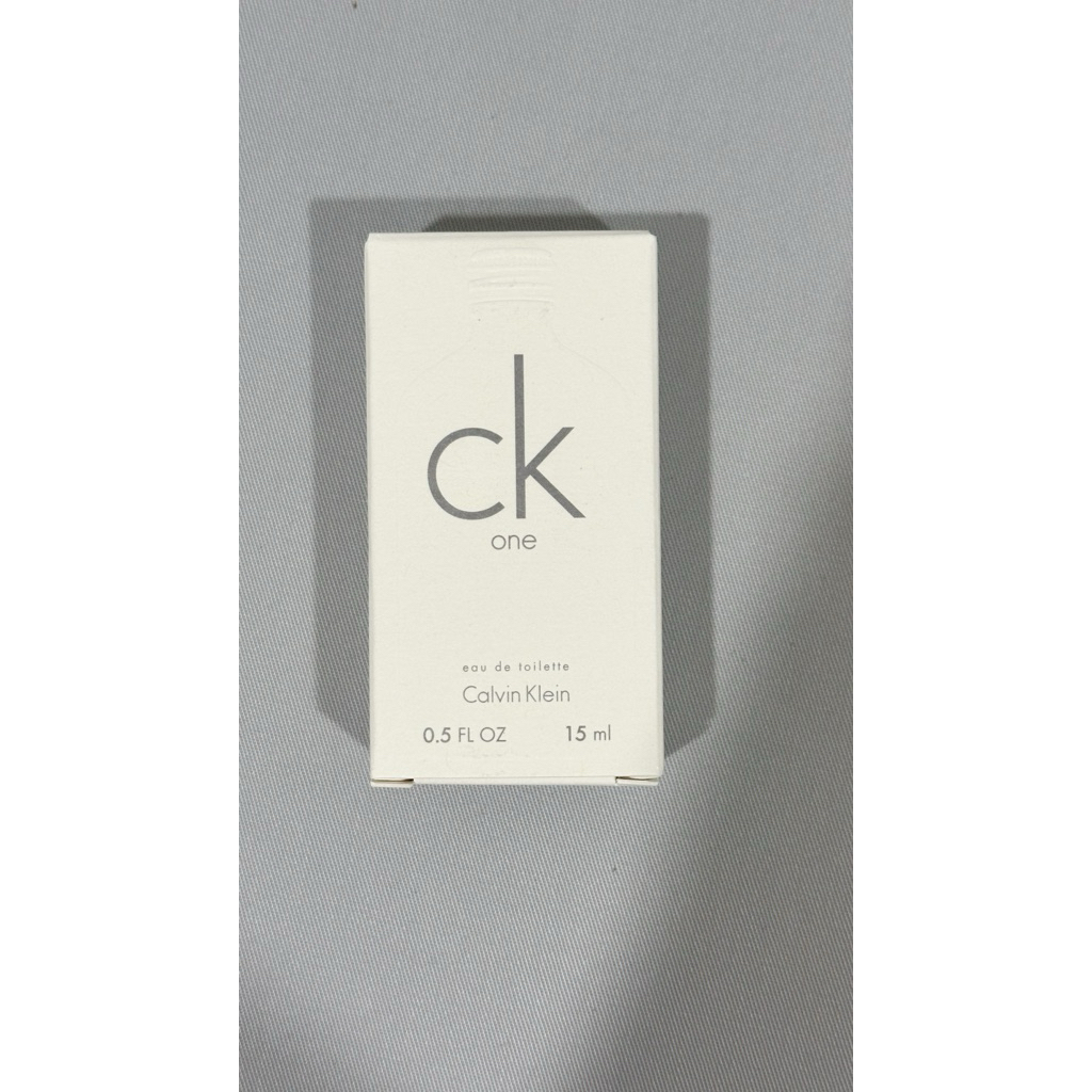[แท้💯ขนาดทดลอง] CK One EDT 15ml | น้ำหอมunisex กลิ่นหรู สะอาด คลีนมีระดับ