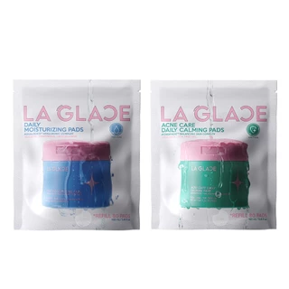 La Glace Refill Size (1 ซองมี 80 แผ่น) ลากลาส โทนเนอร์แพด