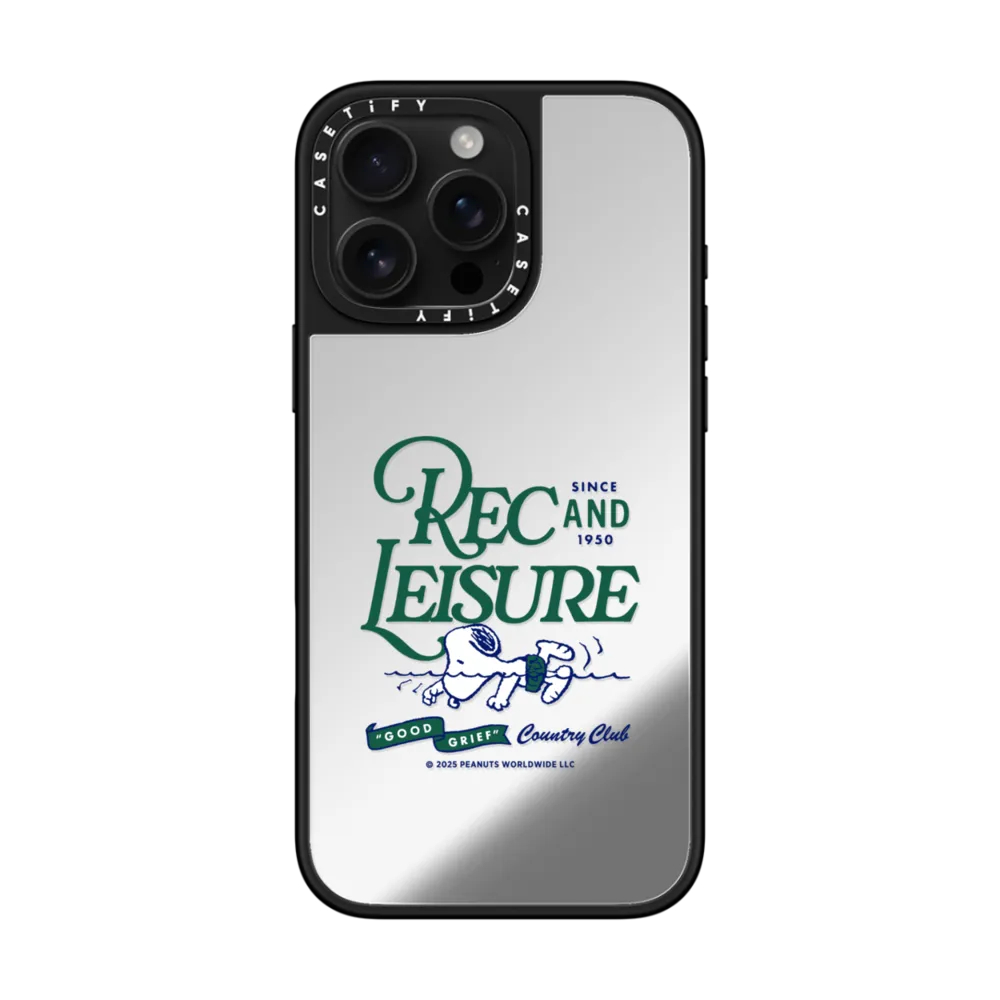 [🥜พร้อมส่ง🥜] CASETiFY | Peanuts - Snoopy Rec & Leisure Case