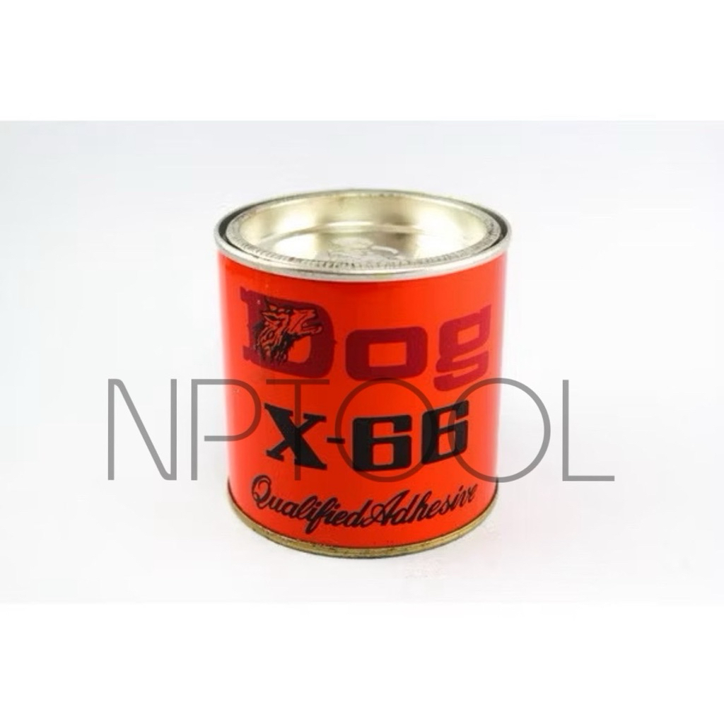NP-97 กาวยางตราหมา 200ml 600ml กาวติดหนัง กาวซ่อมรองเท้า Dog x-66 (ลูกค้าใหม่มีส่วนลด)
