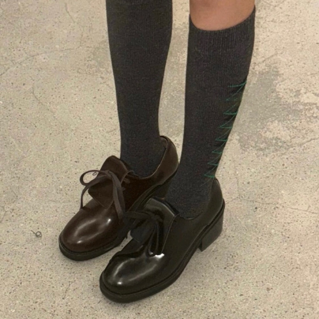 Preorder leather shoes for women👞