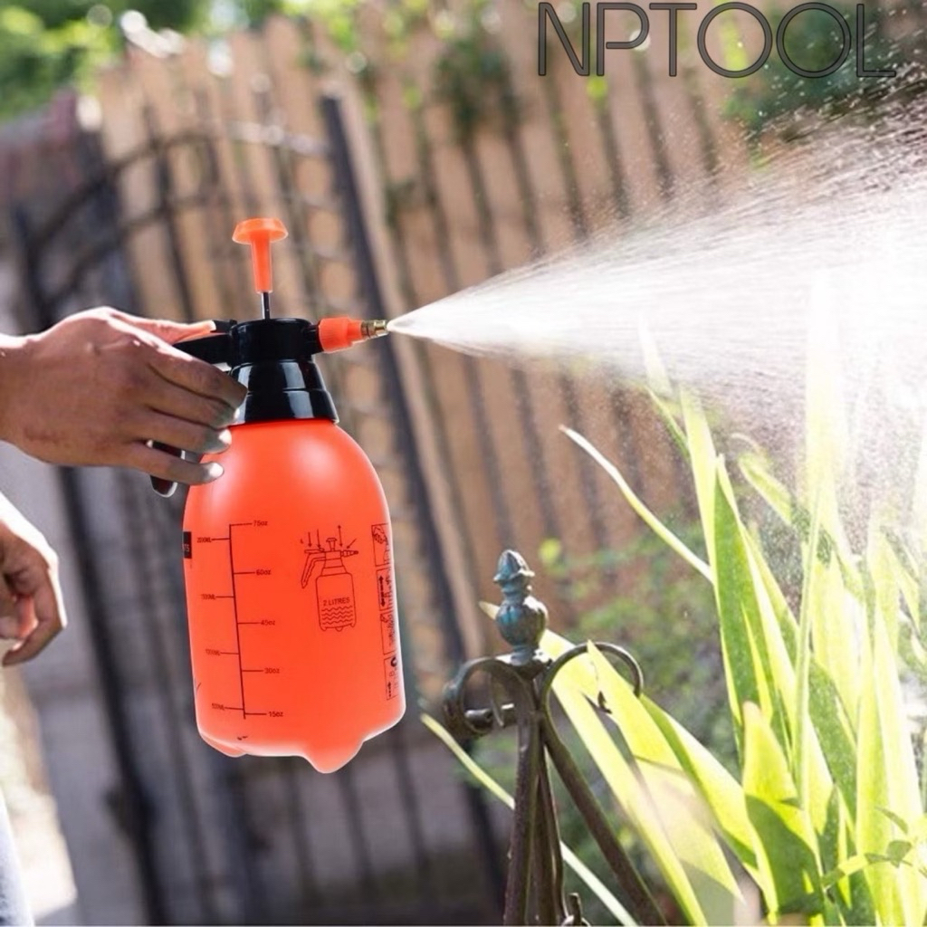 NP-71 ถังพ่นน้ำ มี 3ขนาด ถังพ่นยา ถังฉีดโฟม ฉีดน้ำ พ่นยา กระบอกรดน้ำ ถัง1ลิตร ถัง2ลิตร ถัง3ลิตร