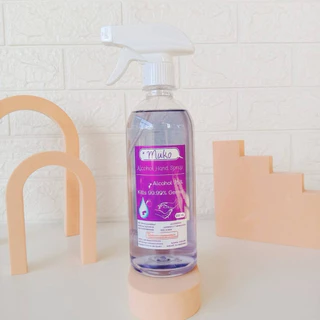 สเปรย์แอลกอฮอล์ล้างมือ 500ml หัวฉีด ใช้งานง่าย แอลกอฮอล์75% เกรดมาตรฐานโรงพยาบาล