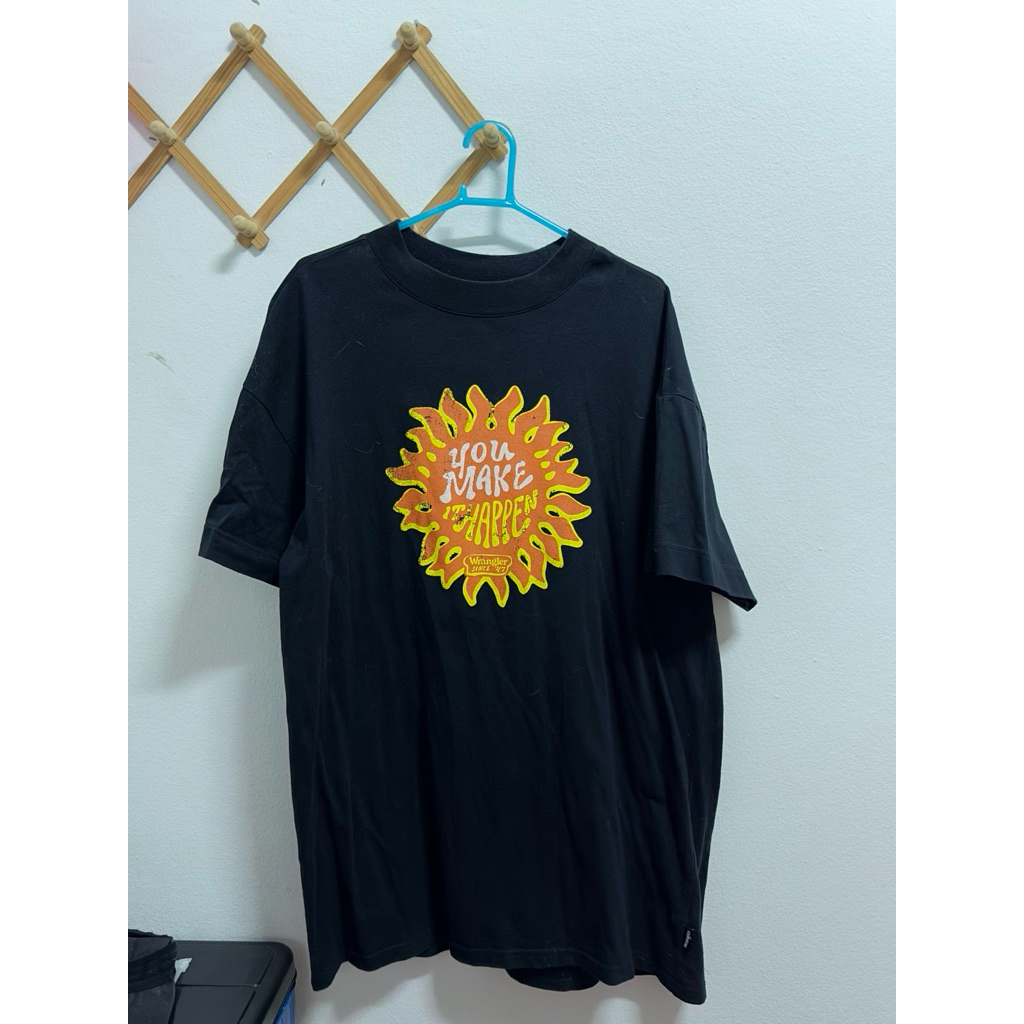 เสื้อยืด wrangler มือสองของแท้