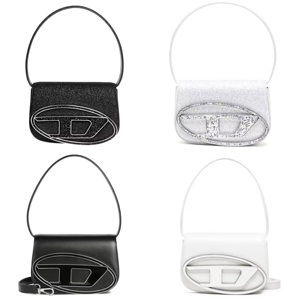 Preorder 12-14 วัน 🖤🤍Diesel 1DR Shoulder Bag Authentic💯‼️