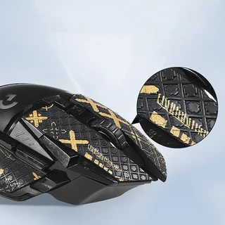 สติ๊กเกอร์กันลื่นเมาส์ Logitech G 502 / G 502 Lightspeed Sticker ดูดซับเหงื่อ (รุ่นXไม่สามารถใช้งานได้)PC019