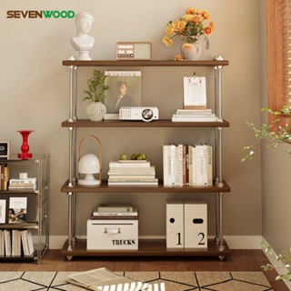 SEVENWOOD ชั้นวาง ชั้นเก็บของ ชั้นหนังสือ ตู้หนังสือ 3/4/5 ช…