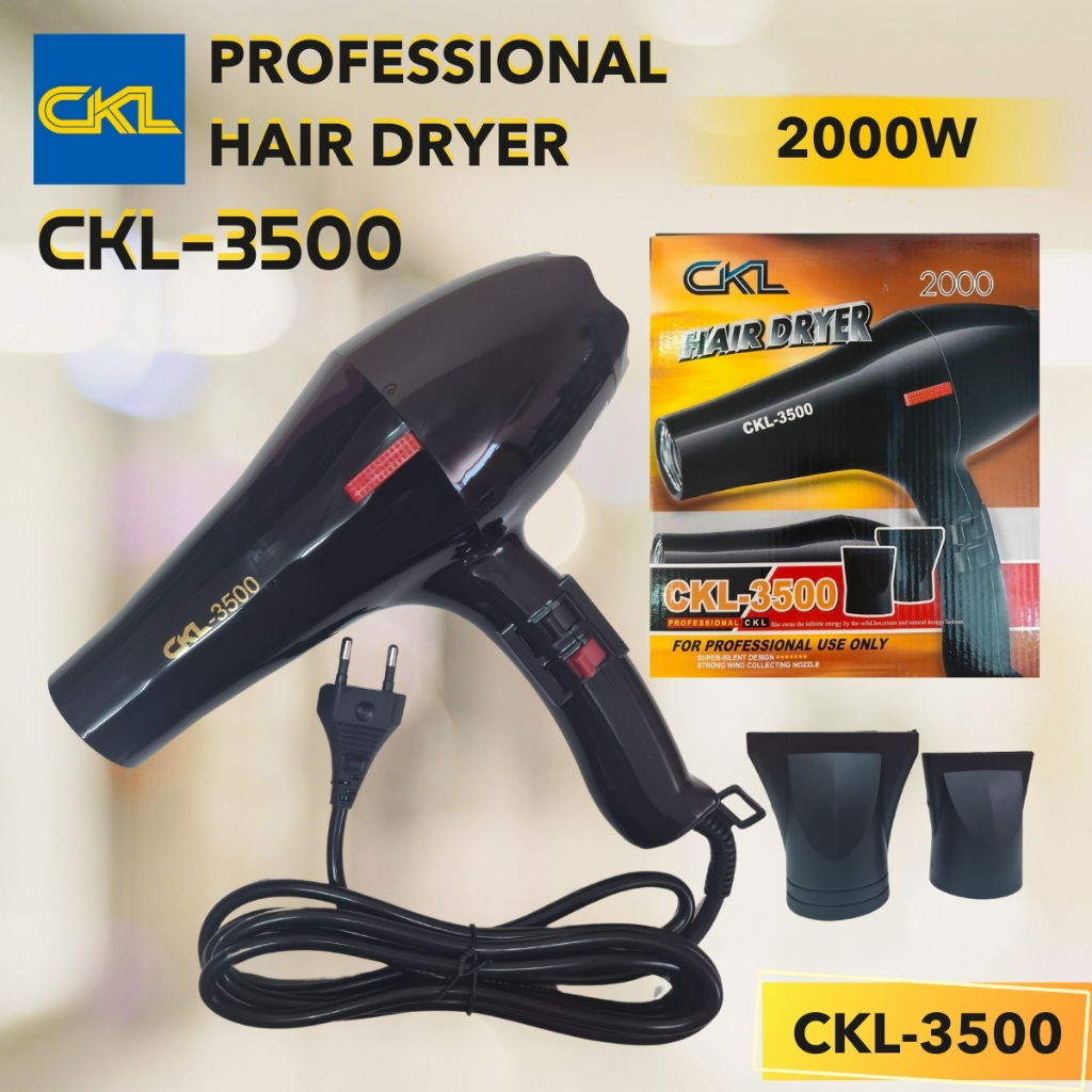 CKL HAIR PROFESSIONAL ไดร์เป่าผม รุ่น CKL-3500 {1700W}