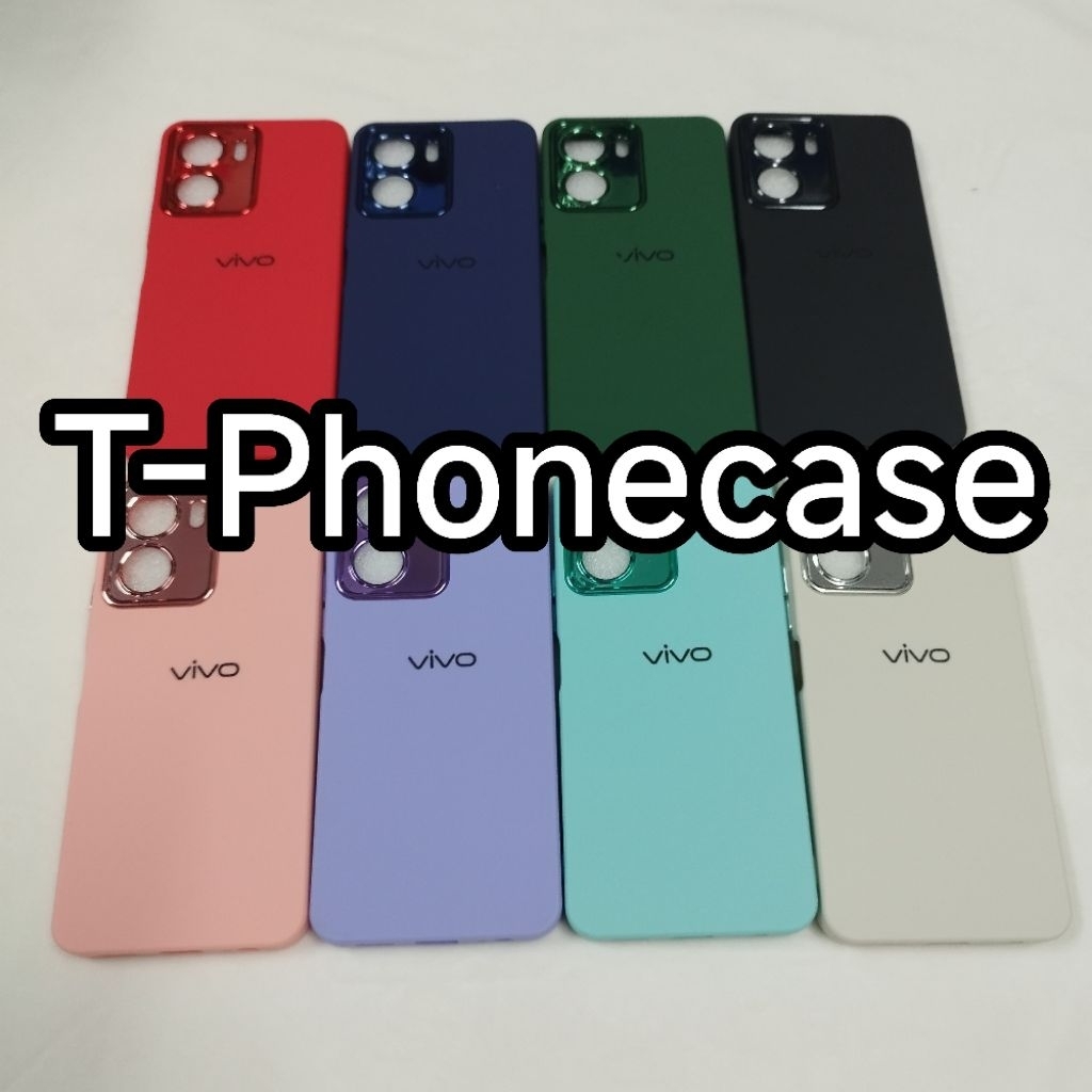 (ส่งจากกรุงเทพฯ) เคสกำมะหยี่ ใช้สำหรับ Vivo Y16 , Y02S (ถ่ายจากงานจริง)