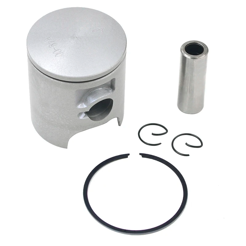ชุดลูกสูบแหวนรถจักรยานยนต์ 47.5 มม.STD+สลัก 14 มม.สำหรับ YAMAHA YZ85 YZ 85 2002- 2009 - 2018 งานเทีย