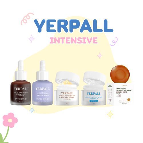 YERPALL INTENSIVE ครีมกลางวันกลางคืน