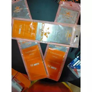 ใบมีดตัดหญ้า ตรามงกุฎ CROWN ขนาด 12" 14" 16"
