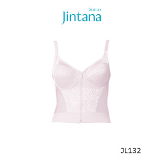 Jintana เสื้อชั้นในกระชับสัดส่วน รุ่น Basic รหัส JL132 (มีโค…