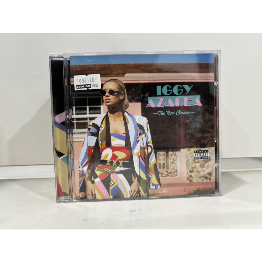 1 CD MUSIC  ซีดีเพลงสากล       Iggy Azalea - The New Classics    (D8F74)