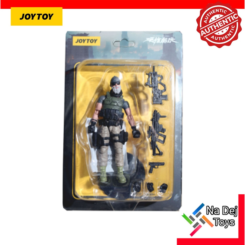 JoyToy Sack Mercenaries Assault Specialist 1/18 Figure จอยทอย ฟิกเกอร์ทหาร แอสซอลต์ สเปเชี่ยลลิสต์ ขนาด 1/18 ฟิกเกอร์