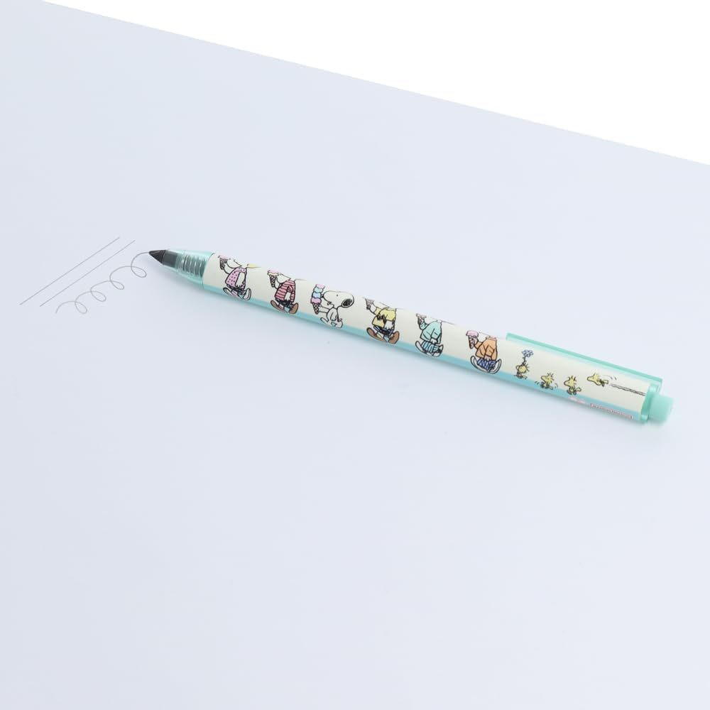 Sunstar Stationery  Snoopy Pencil Metasil Knock