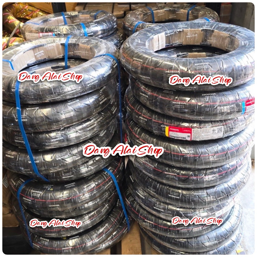 ยางนอก HONDA ลายเดิมตัวรถ  D314 เบอร์ 100/90-12, 110/90-12 TL แบบไม่ใช้ยางใน ใส่ Zoomer-X, Scoopy-i 12