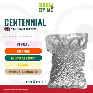 ฮอปส์ Centennial (US) PELLET HOPS (T90) โดย Yakima Chief Hop…