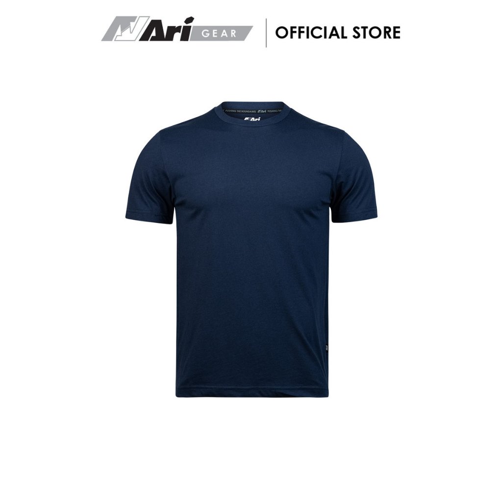 ARI EASY LIFESTYLE TEE – NAVY (AAP2662-03) เสื้อยืด อาริ EASY LIFESTYLE สีกรมท่า