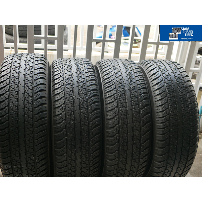 ยางมือสอง 265 65 r17 YOKOHAMA ปี2018 ราคาต่อเส้น