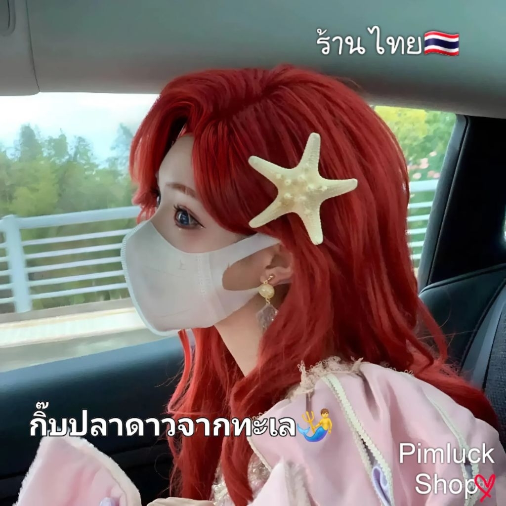 ร้านไทยกิ๊บปลาดาวจากทะเล ราคาต่อ 1 ชิ้น