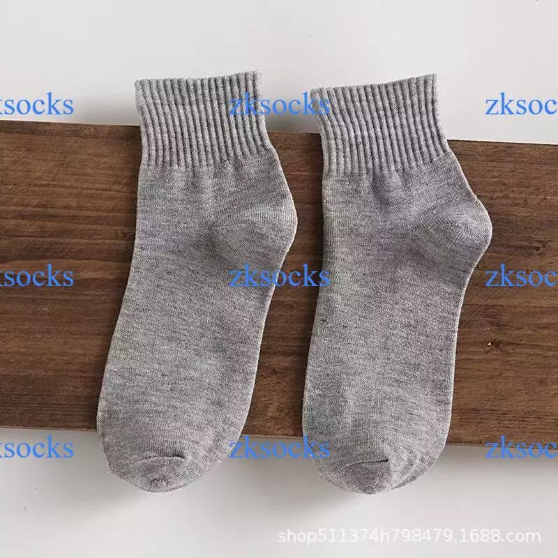 ถุงเท้าข้อกลาง ถุงเท้างานไทย คุณภาพดี พร้อมส่ง🧦 ดำ ขาว เทาZKSOCKS thumbnail 6