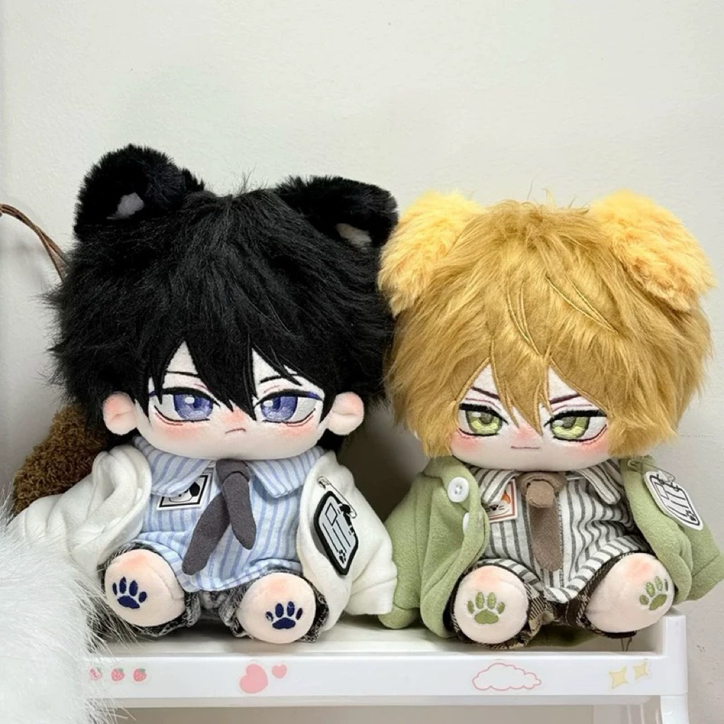 (Fan made) ตุ๊กตา จุนตะ&ทาคาโตะ จากอนิเมะเรื่อง Dakaretai Otoko 1-I Ni Odosarete Imasu