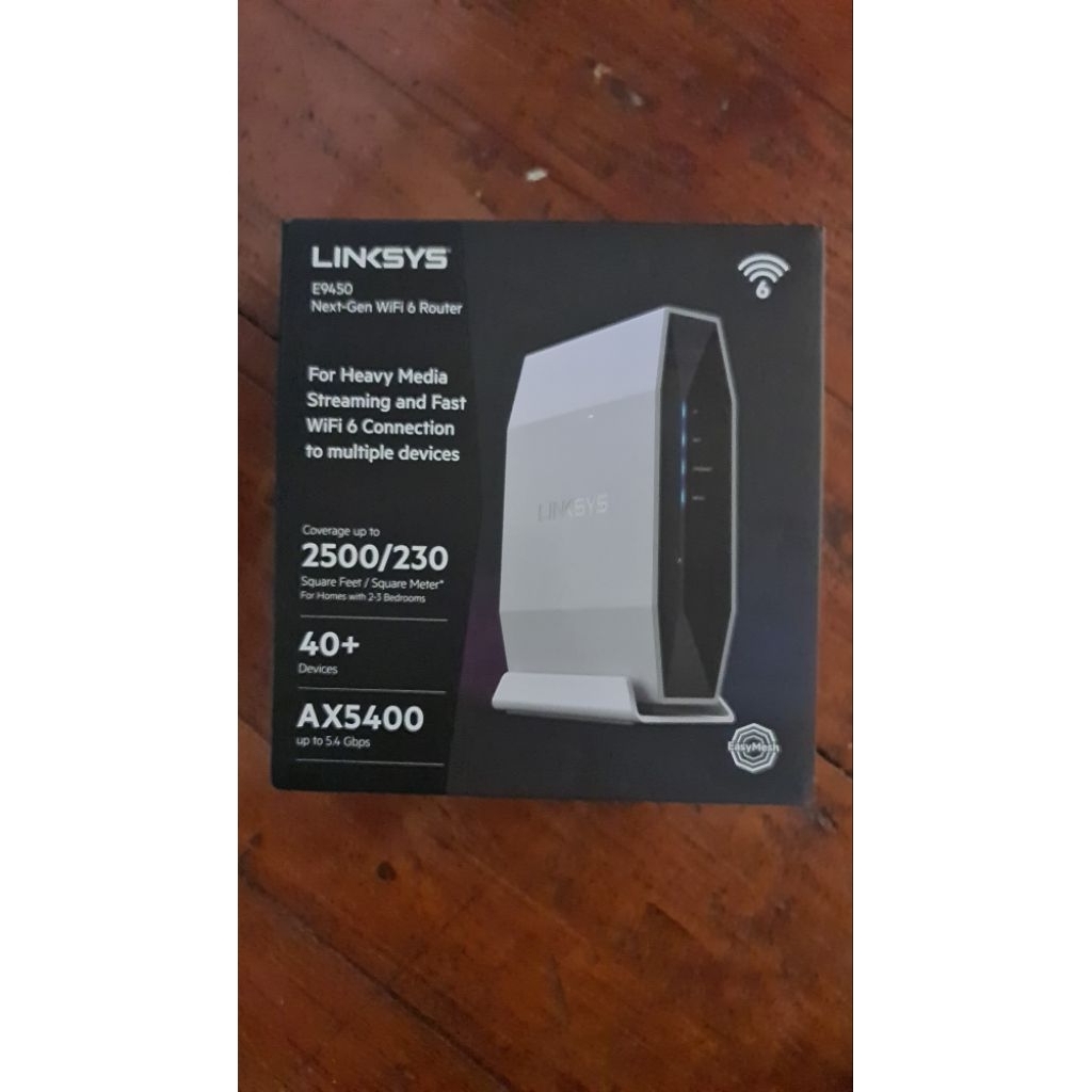 Linksys E9450 router