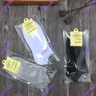 ⚡️ถุงเท้าข้อสั้น แพคกิ้งเตี่ยว 🧦ถุงเท้าสไตล์ญี่ปุ่น ⚡️ผ้านิ่ม ขาว ดำ เทา ลาย พร้อมส่งจากไทยTOPSOCKS