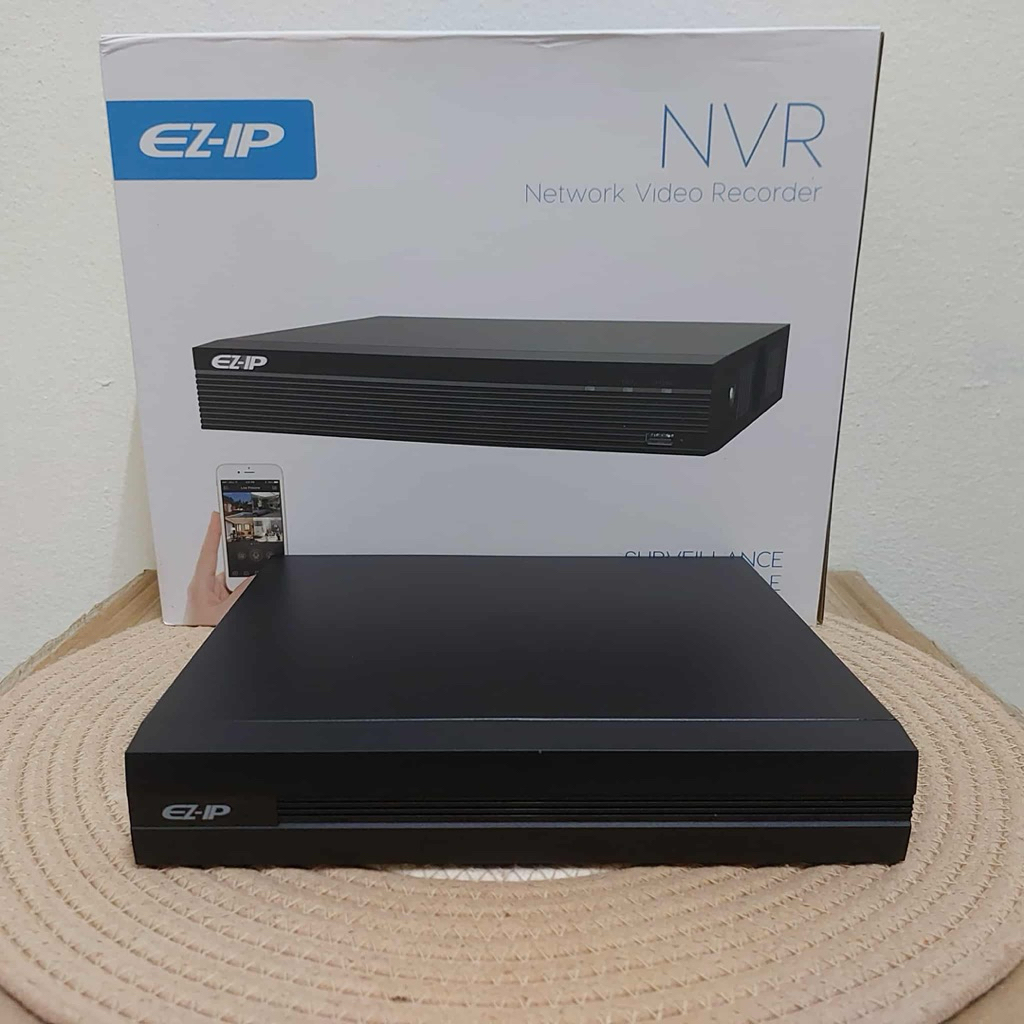 เครื่องบันทึก8ช่องnvr1B08HS-8P/Eรองรับกล้องอีซีกล้องต้าหัวระบบIP