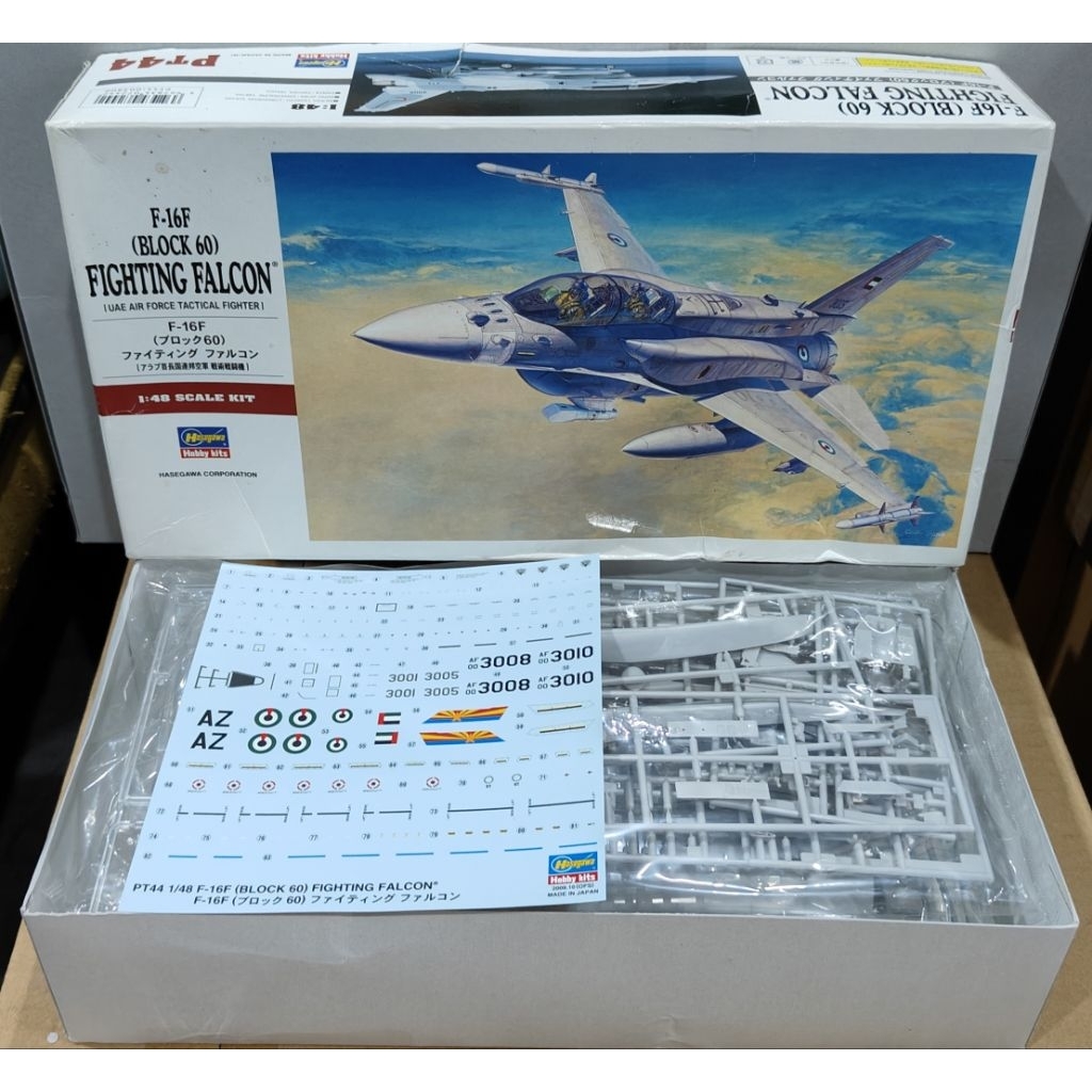 Hasegawa 1/48 F-16F (Block 60) Fighting Falcon