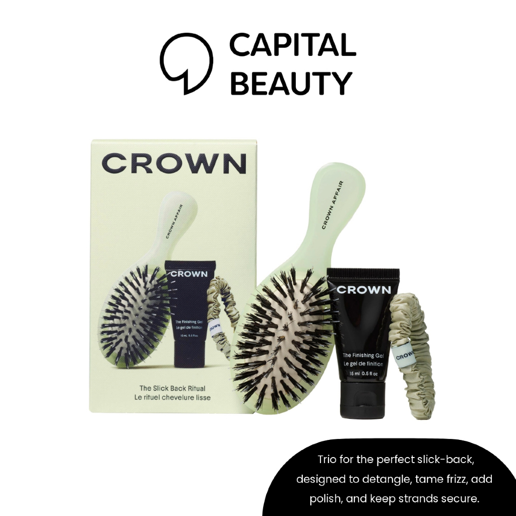 Crown Affair The Slick Back Ritual Hair Set