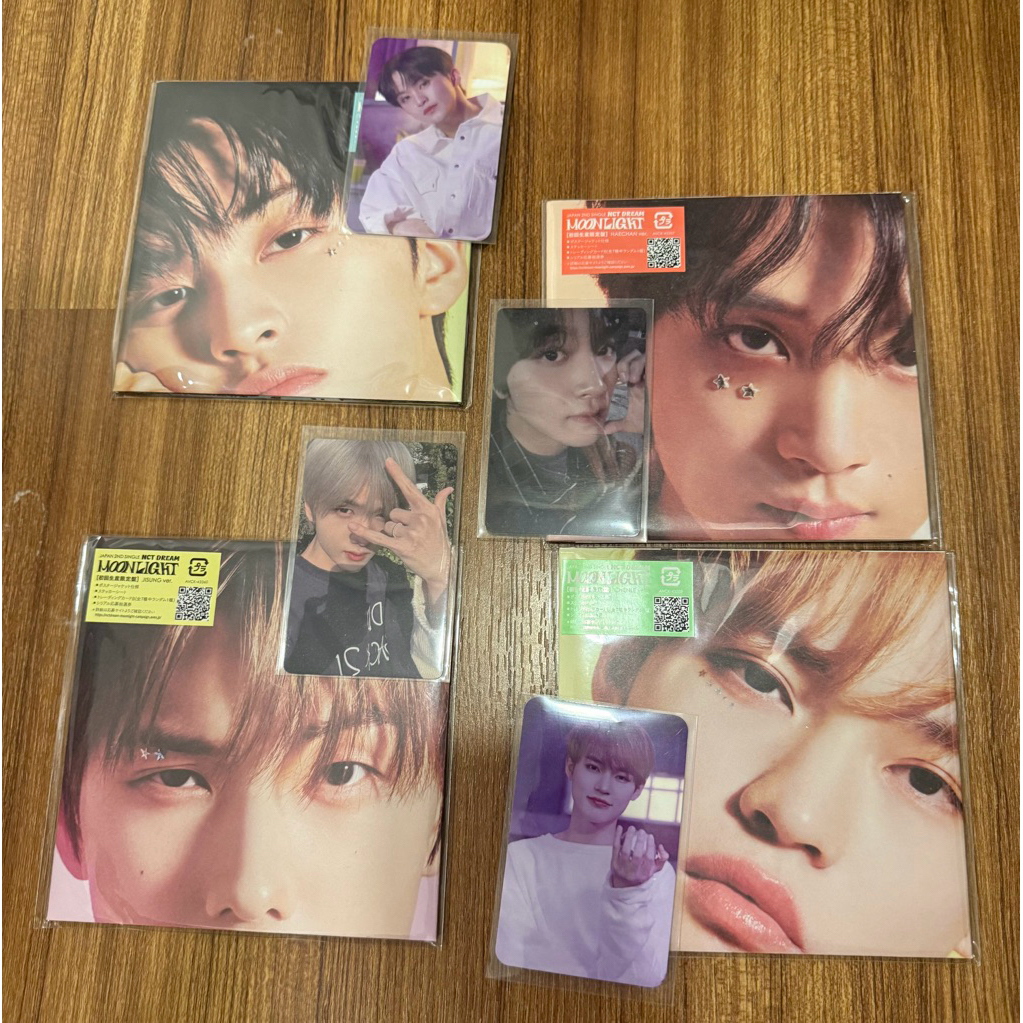 nctdream japan album 'moonlight'