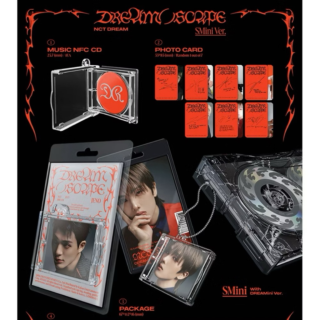 NCT DREAM - 5th Mini Album [ Dream ( ) Scape ]_SMini