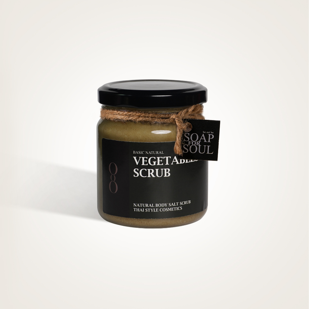 VEGETABLE SCRUB | สครับผัก 260g