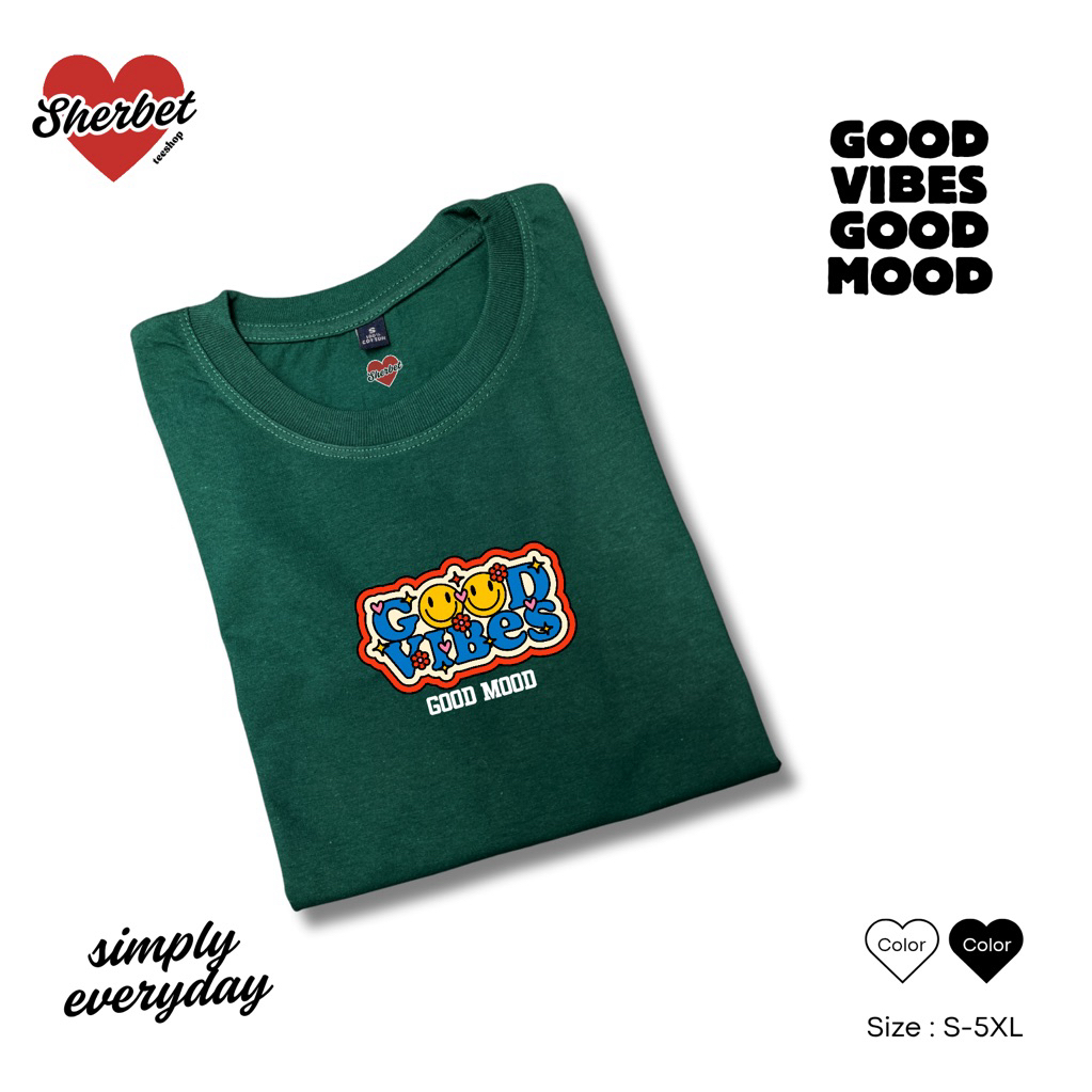 ลาย good vibe good mood | smile