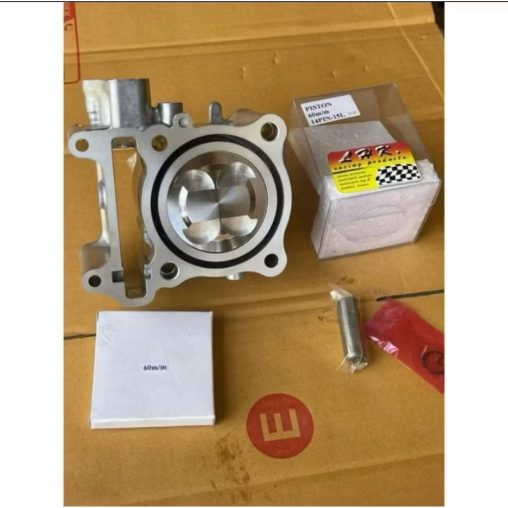 เสื้อลูก60 กำลังอัดPcx160 Lead Giorno