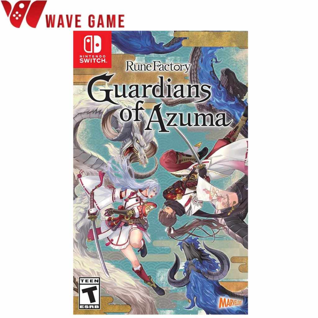nintendo switch rune factory guardians of azuma ( english )