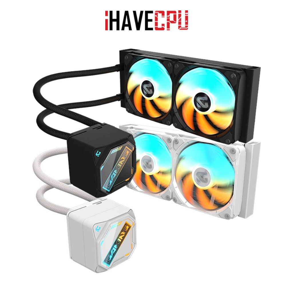 ชุดน้ำปิด (liquid cooler) iHAVECPU GIGABYTE GAMING 240