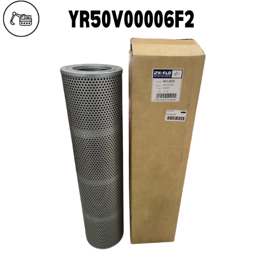 กรองไฮโดรลิค Kobelco SK120-5 MARK V ยี่ห้อ K-FLO KH 090 เทียบ SFH 4615 SFH 0006 SFH 1900 SFH 5004 P1