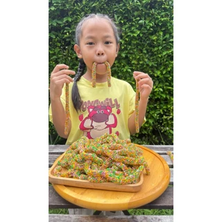 kondee 3 เยลลี่สุดฮิต Lechao: แท่งเกร็ด | โดนัท | แตงโม | หอมชื่นใจ เคี้ยวเพลินทุกแบบ! ถุงละ 250g, 1 kgs พร้อมส่ง