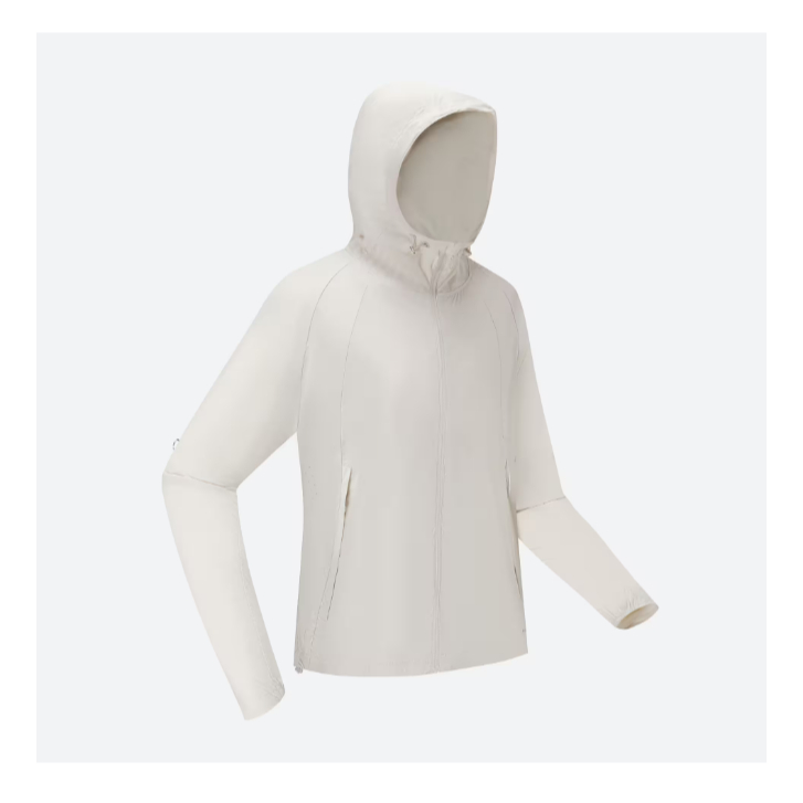 DECATHLON | เสื้อแจ็คเก็ตป้องกันรังสียูวีรุ่น HELIUM 500 QUECHUA