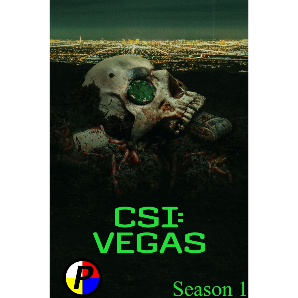 หนังแผ่น เสียงไทย 100% หนัง ใหม่ ซีเอสไอ เวกัส ปี 1 CSI Vegas Season 1 (2021) 10 ตอนจบ Movie แผ่นดีว