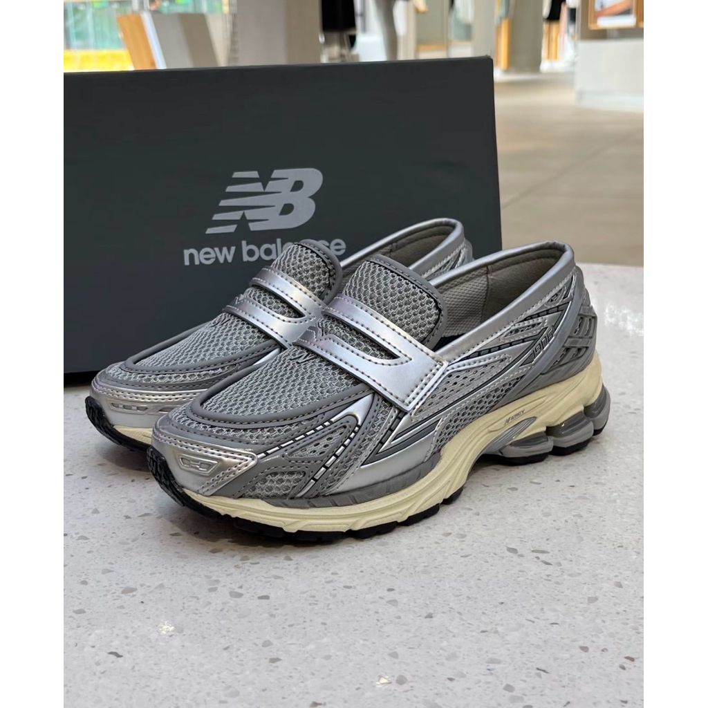 New Balance 1906L Loafer Metallic Silver [ของแท้💯%พร้อมส่ง]