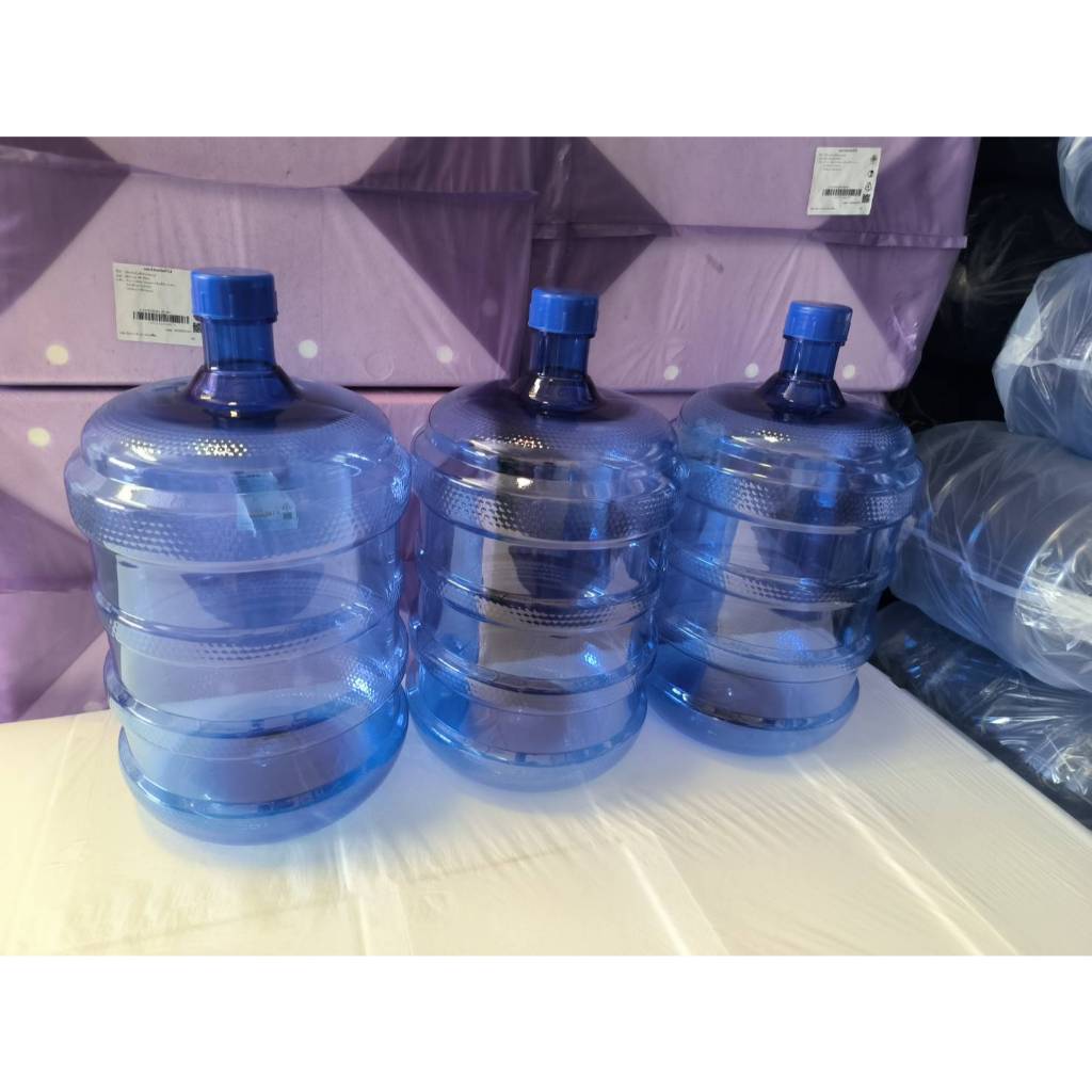 ชุด 3 ใบ ถังน้ำดื่ม 18.9 ลิตร TEP 1 สีฟ้า สินค้าส่งตรงจากโรงงาน  ส่งด่วนส่งไว