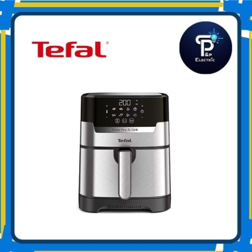 TEFALหม้อทอดไร้น้ำมัน Easy Fry & Grill Precision+ 2in1 (4.2 ลิตร)  รุ่น EY505D66