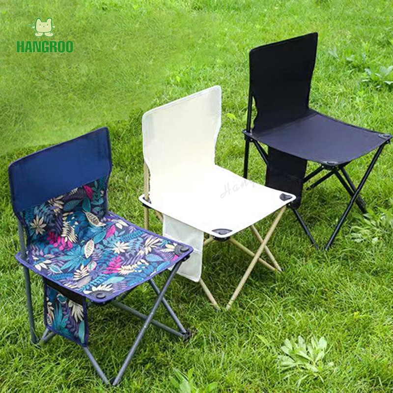 HANGROO โต๊ะ เก้าอี้ ปิคนิค พับได้ camping แบบพกพา (มีถุงจัดเก็บ)