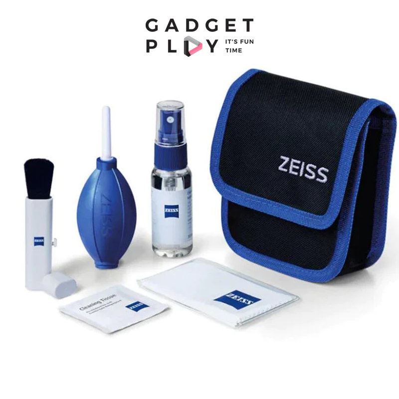 [กรุงเทพฯส่งด่วน] Zeiss Lens Cleaning Kit ชุดทำความสะอาดเลนส์ ครบเซ็ต ใช้งานง่าย พกพาสะดวก