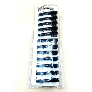 กิ๊บปากเป็ด จระเข้ 6ซม. (12 ชิ้น)